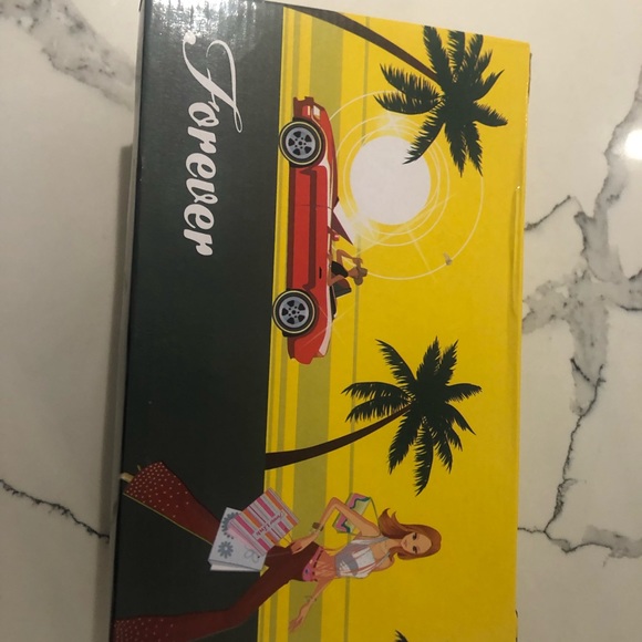 Forever sandals in sand color from Nordstrom - Picture 5 of 9